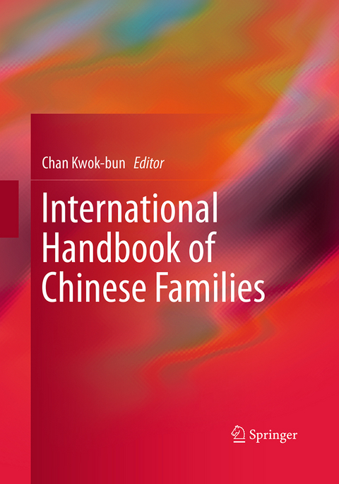 International Handbook of Chinese Families - 