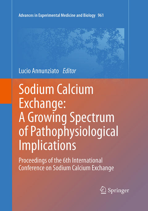 Sodium Calcium Exchange: A Growing Spectrum of Pathophysiological Implications - 