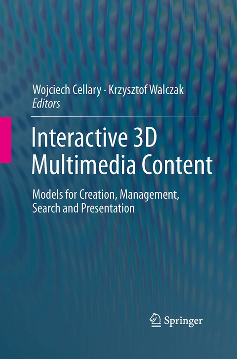 Interactive 3D Multimedia Content - 