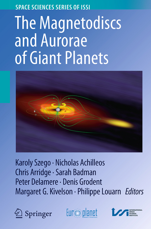 The Magnetodiscs and Aurorae of Giant Planets - 