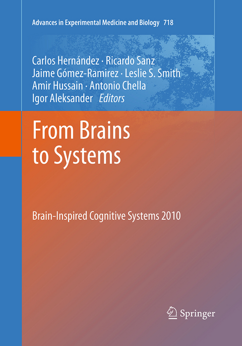 From Brains to Systems - 