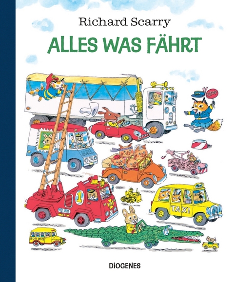 Alles was fährt - Richard Scarry