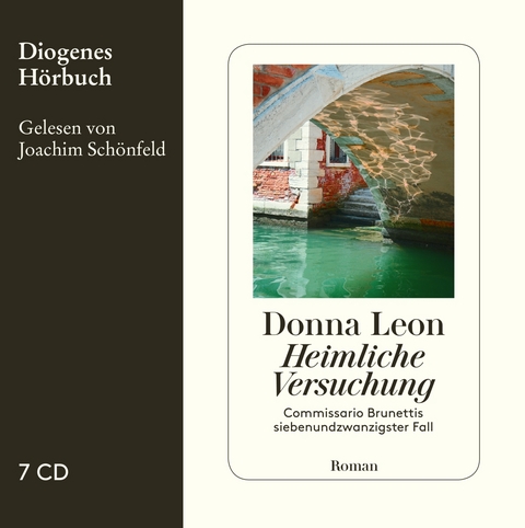 Heimliche Versuchung - Donna Leon