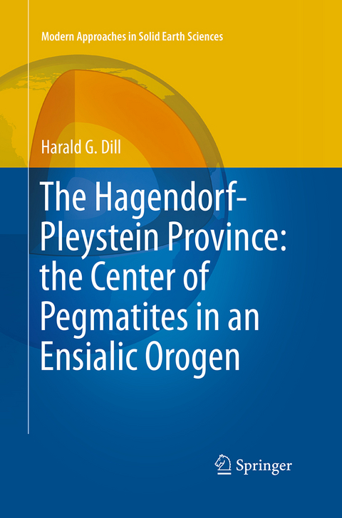 The Hagendorf-Pleystein Province: the Center of Pegmatites in an Ensialic Orogen - Harald G. Dill