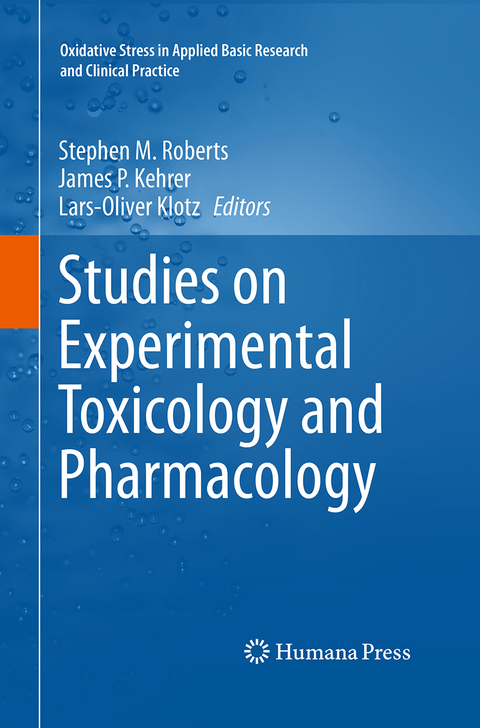 Studies on Experimental Toxicology and Pharmacology - 