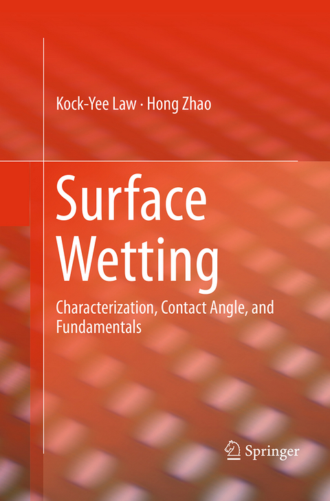 Surface Wetting - Kock-Yee Law, Hong Zhao