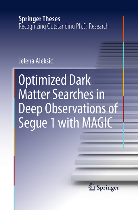 Optimized Dark Matter Searches in Deep Observations of Segue 1 with MAGIC - Jelena Aleksić