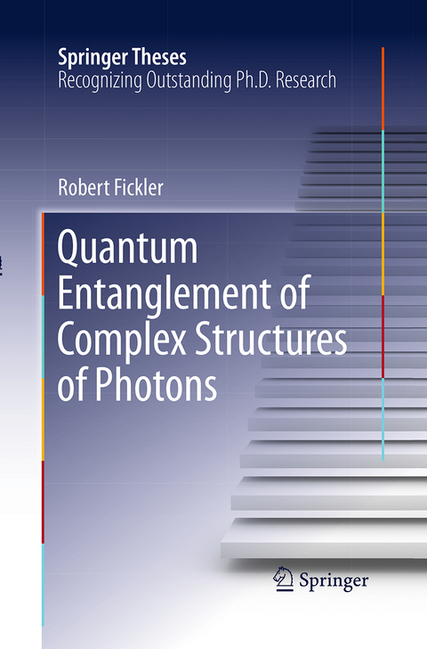 Quantum Entanglement of Complex Structures of Photons - Robert Fickler