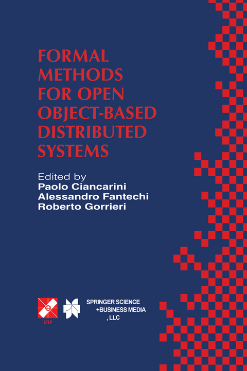 Formal Methods for Open Object-Based Distributed Systems - 