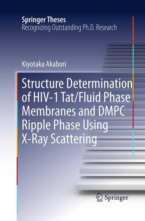 Structure Determination of HIV-1 Tat/Fluid Phase Membranes and DMPC Ripple Phase Using X-Ray Scattering - Kiyotaka Akabori