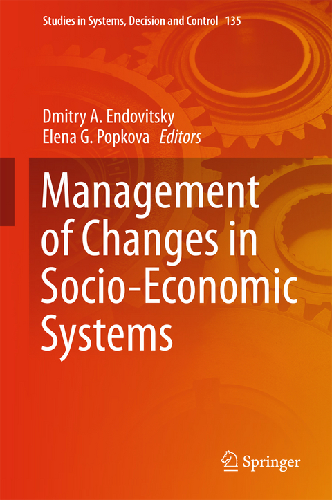 Management of Changes in Socio-Economic Systems - 