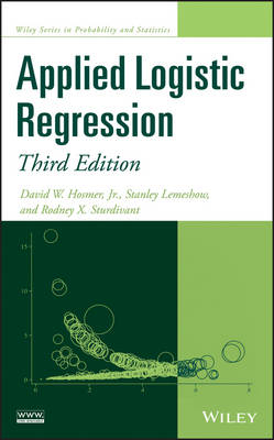 Applied Logistic Regression 3e - DW Hosmer