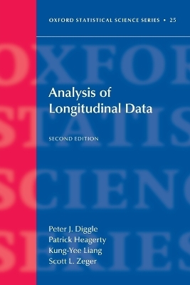 Analysis of Longitudinal Data - Peter Diggle, Patrick Heagerty, Kung-Yee Liang, Scott Zeger