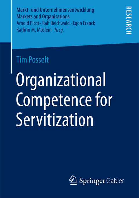 Organizational Competence for Servitization - Tim Posselt