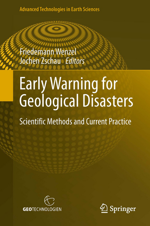 Early Warning for Geological Disasters - 