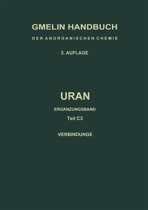 Uran - Cornelius Keller