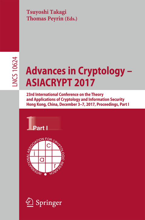 Advances in Cryptology – ASIACRYPT 2017 - 