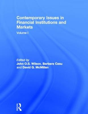 Contemporary Issues in Financial Institutions and Markets - 