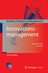 Innovationsmanagement -  Günther Schuh