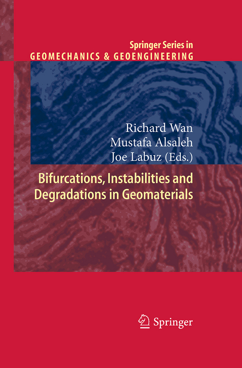 Bifurcations, Instabilities and Degradations in Geomaterials - 