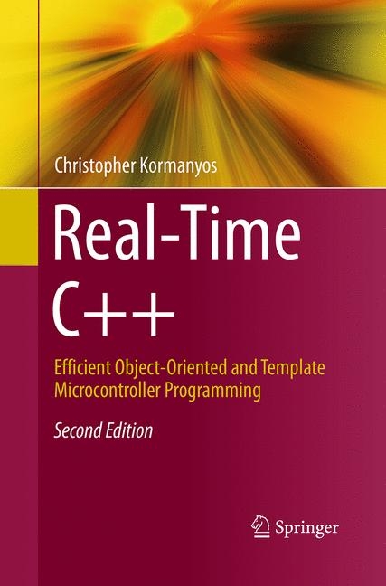 Real-Time C++ - Christopher Kormanyos