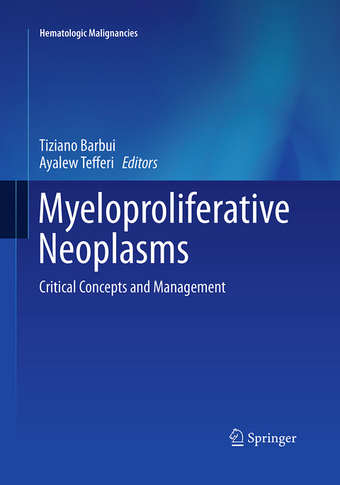 Myeloproliferative Neoplasms - 