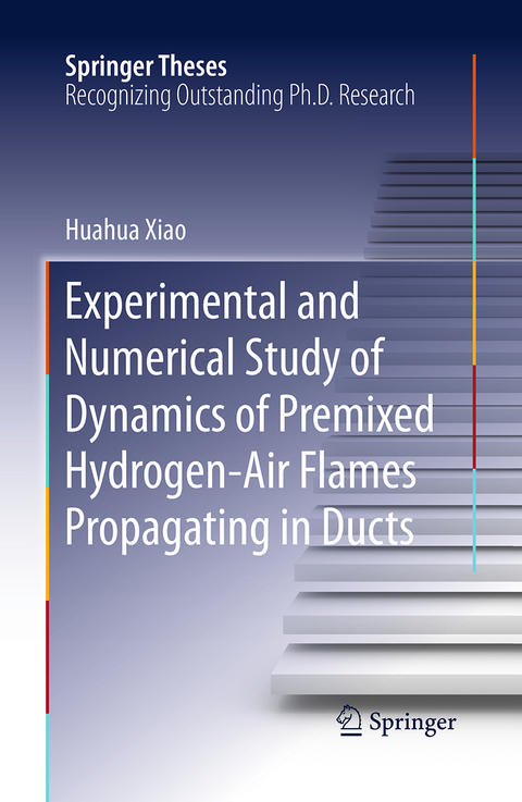 Experimental and Numerical Study of Dynamics of Premixed Hydrogen-Air Flames Propagating in Ducts - Huahua Xiao