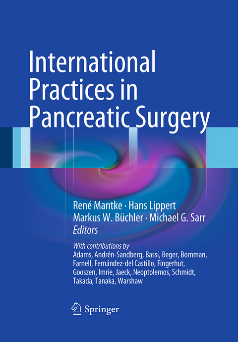 International Practices in Pancreatic Surgery - 