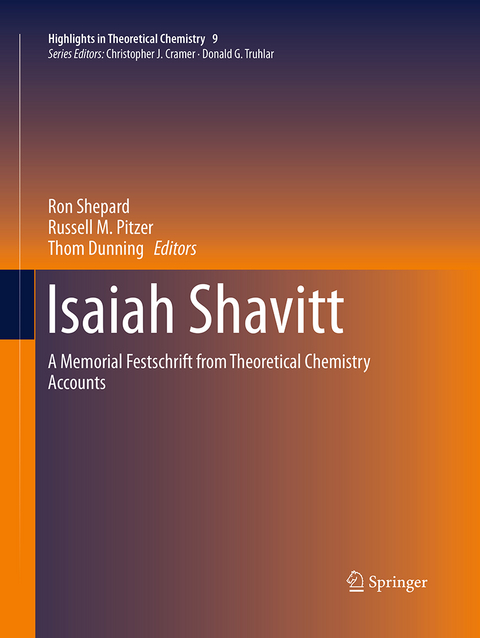 Isaiah Shavitt - 