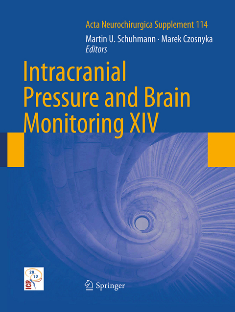 Intracranial Pressure and Brain Monitoring XIV - 