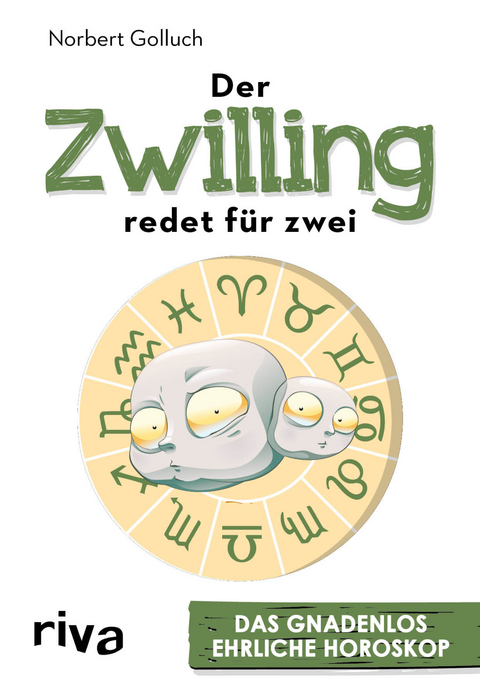 Der Zwilling redet für zwei - Norbert Golluch