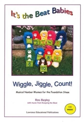 It's the Beat Babies - Wiggle, Jiggle, Count - Ros Bayley