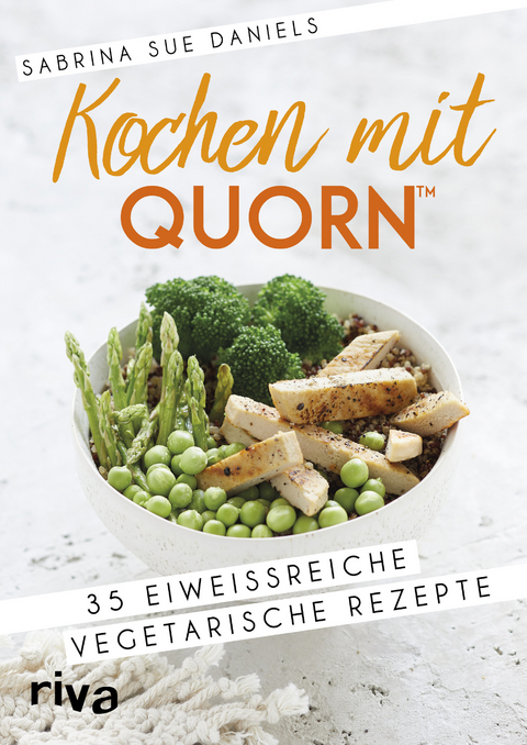 Kochen mit Quorn™ - Sabrina Sue Daniels