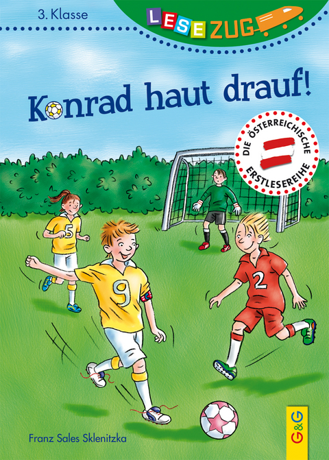 LESEZUG/3. Klasse: Konrad haut drauf! - Franz Sales Sklenitzka