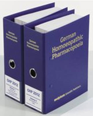 German Homoeopathic Pharmacopoeia