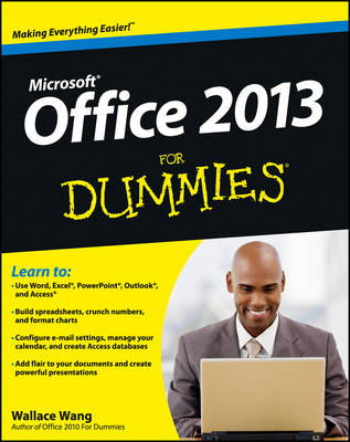 Office 2013 For Dummies - W Wang