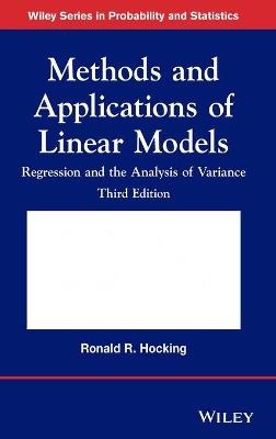 Methods and Applications of Linear Models - Ronald R. Hocking