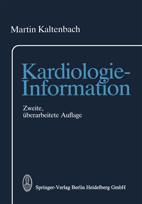 Kardiologie-Information - M. Kaltenbach