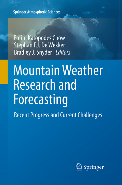 Mountain Weather Research and Forecasting - 