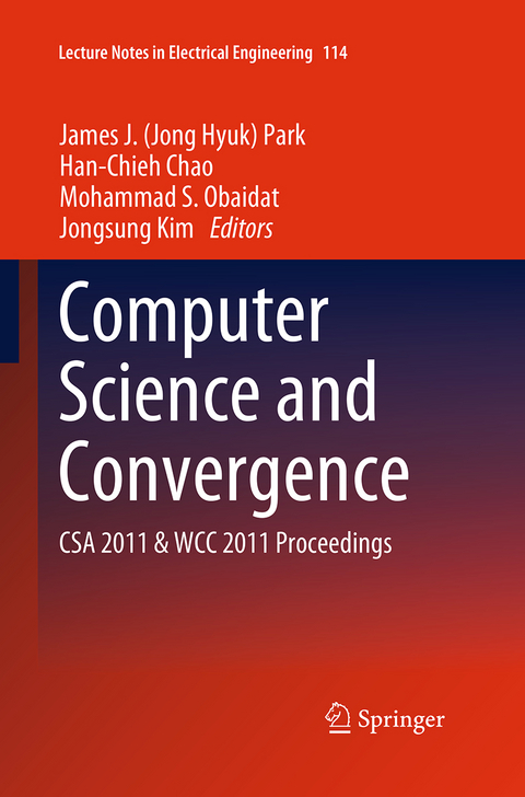 Computer Science and Convergence - 