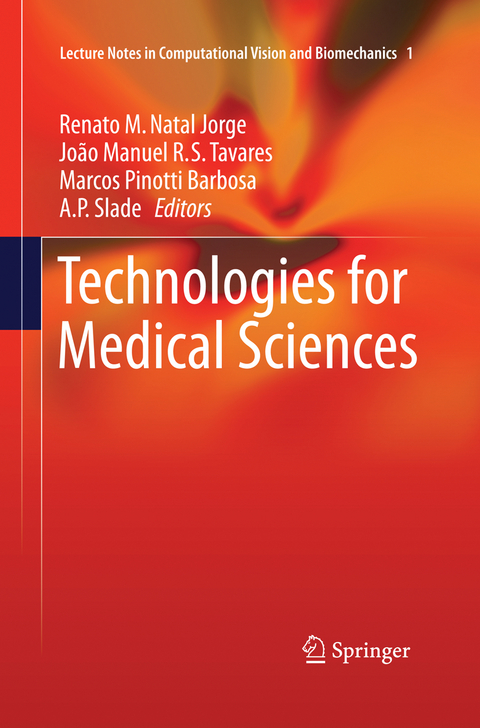 Technologies for Medical Sciences - 