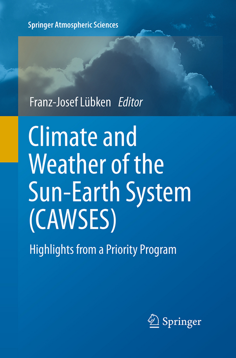 Climate and Weather of the Sun-Earth System (CAWSES) - 