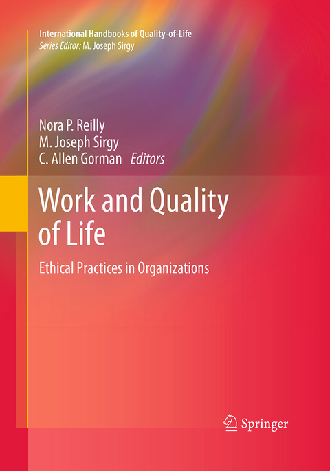 Work and Quality of Life - 