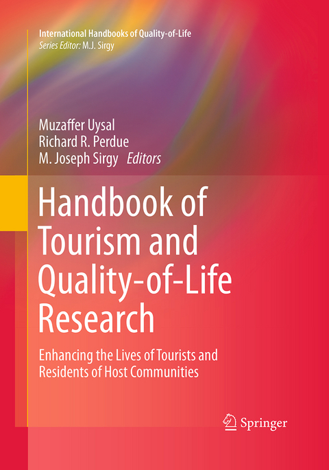 Handbook of Tourism and Quality-of-Life Research - 