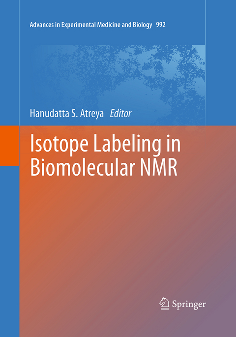 Isotope labeling in Biomolecular NMR - 