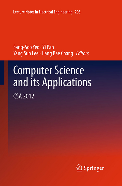 Computer Science and its Applications - 