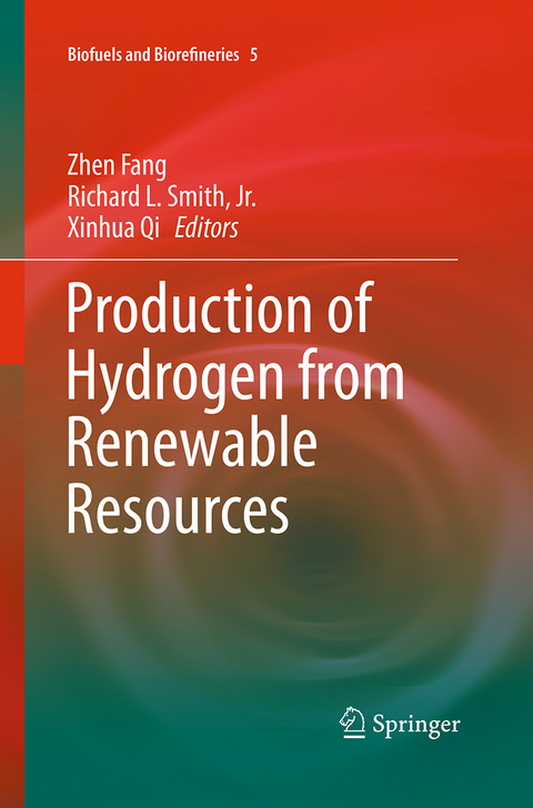 Production of Hydrogen from Renewable Resources - 