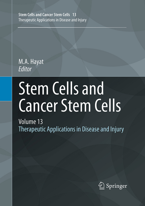 Stem Cells and Cancer Stem Cells, Volume 13 - 