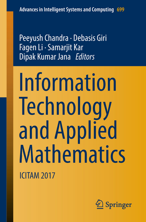 Information Technology and Applied Mathematics - 