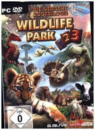 Wildlife Park 1, 2, 3 - Die tierische Zootrilogie, 1 DVD-ROM